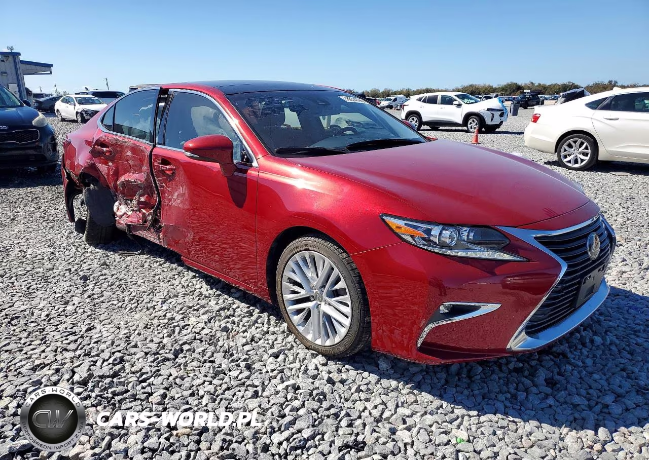 2016 Lexus Es 350 VIN:JTHBK1GG4G2213154 - 4