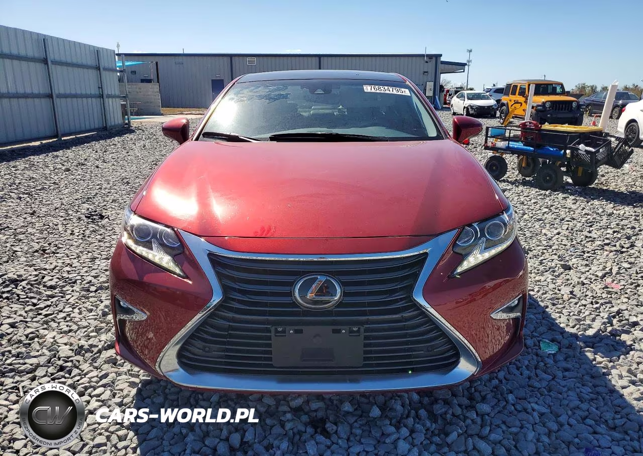 2016 Lexus Es 350 VIN:JTHBK1GG4G2213154 - 5