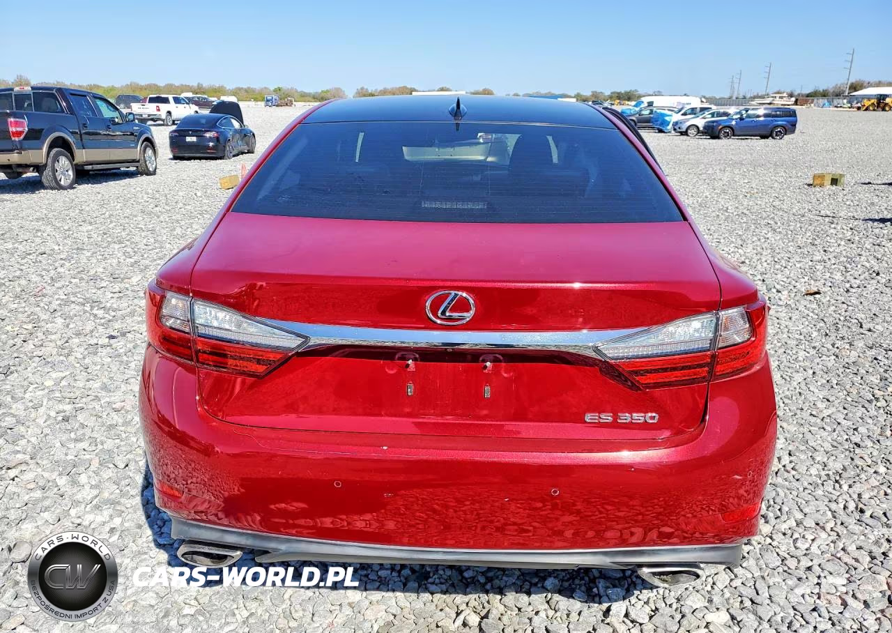 2016 Lexus Es 350 VIN:JTHBK1GG4G2213154 - 6