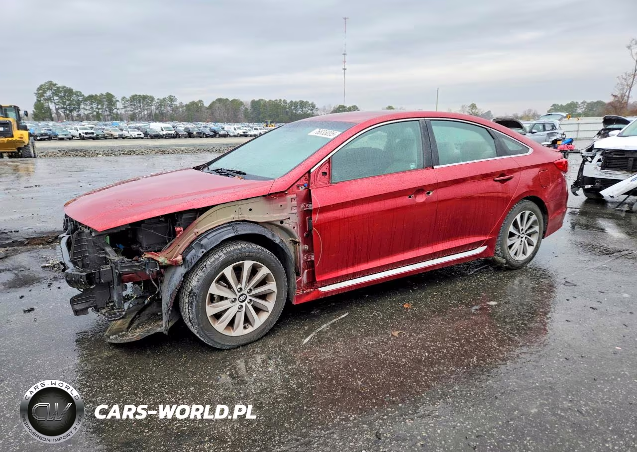 2015 Hyundai Sonata Sport – zdjęcie 1 z 13