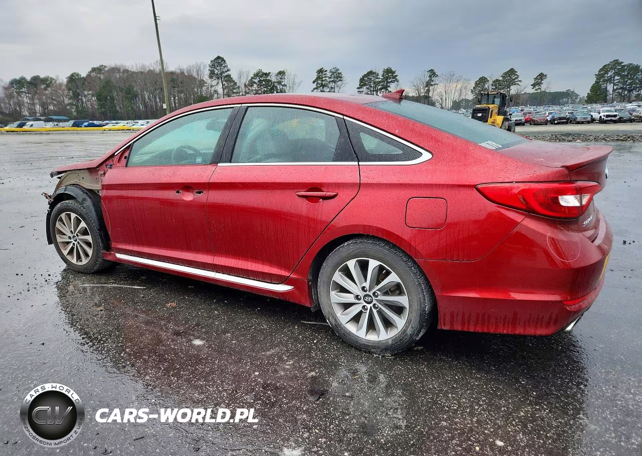 2015 Hyundai Sonata Sport VIN:5NPE34AF5FH107502 - 2