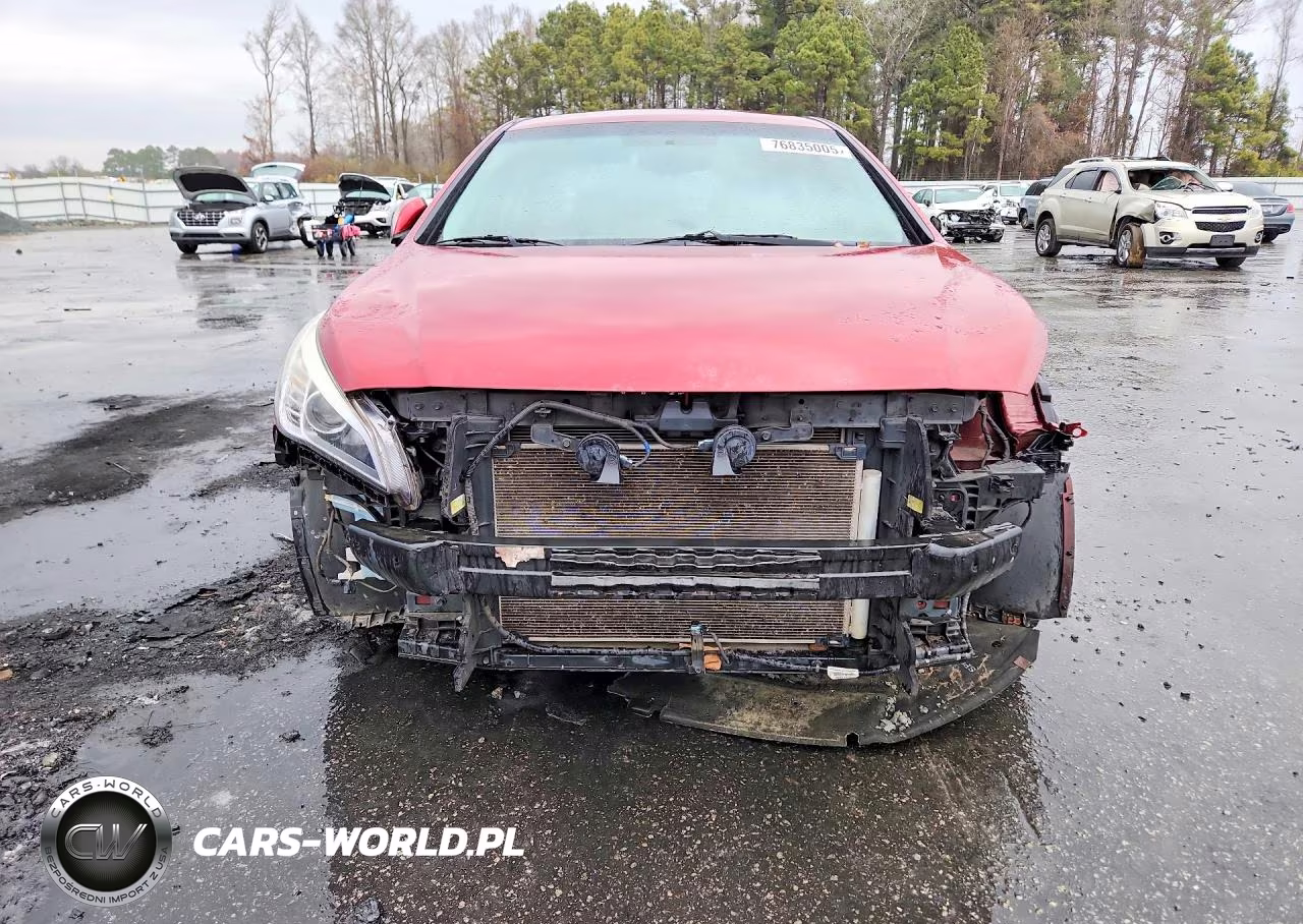 2015 Hyundai Sonata Sport VIN:5NPE34AF5FH107502 - 5
