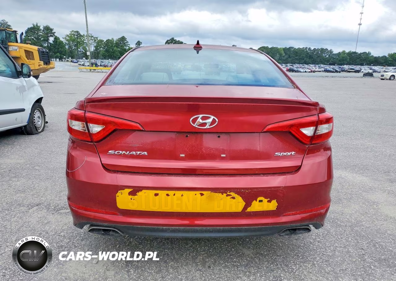 2015 Hyundai Sonata Sport VIN:5NPE34AF5FH107502 - 6