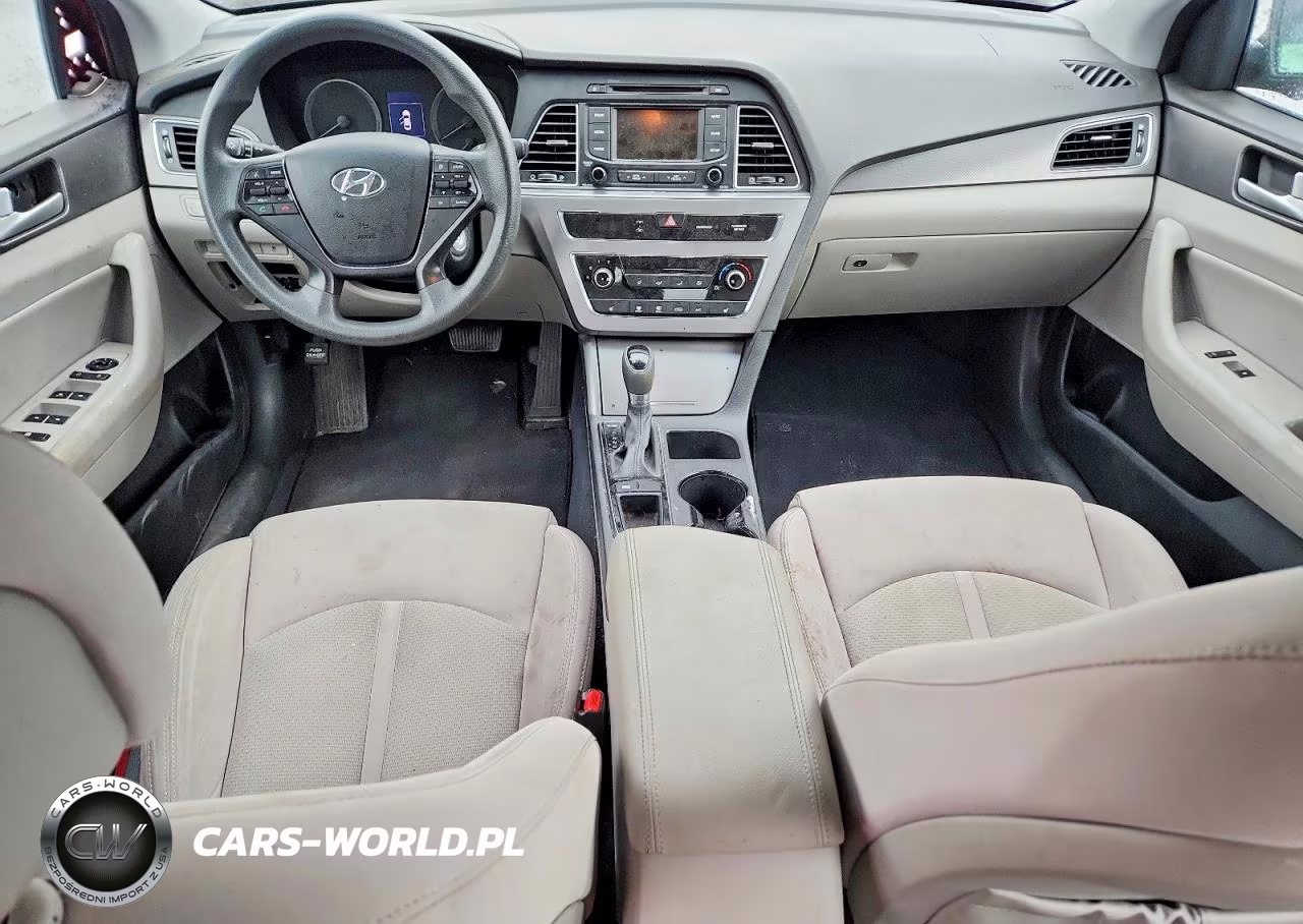 2015 Hyundai Sonata Sport VIN:5NPE34AF5FH107502 - 8