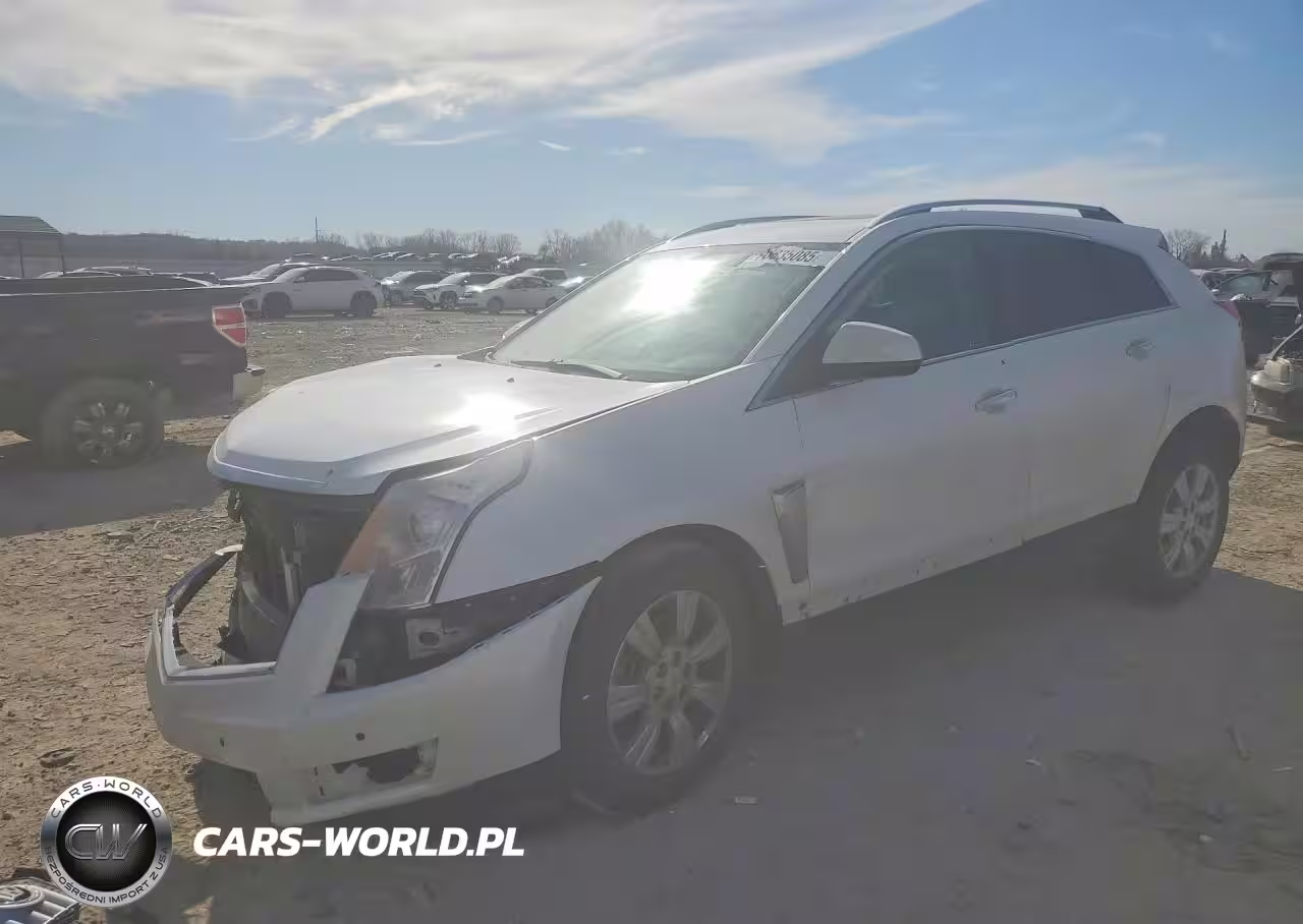 2016 Cadillac Srx Luxury Collection