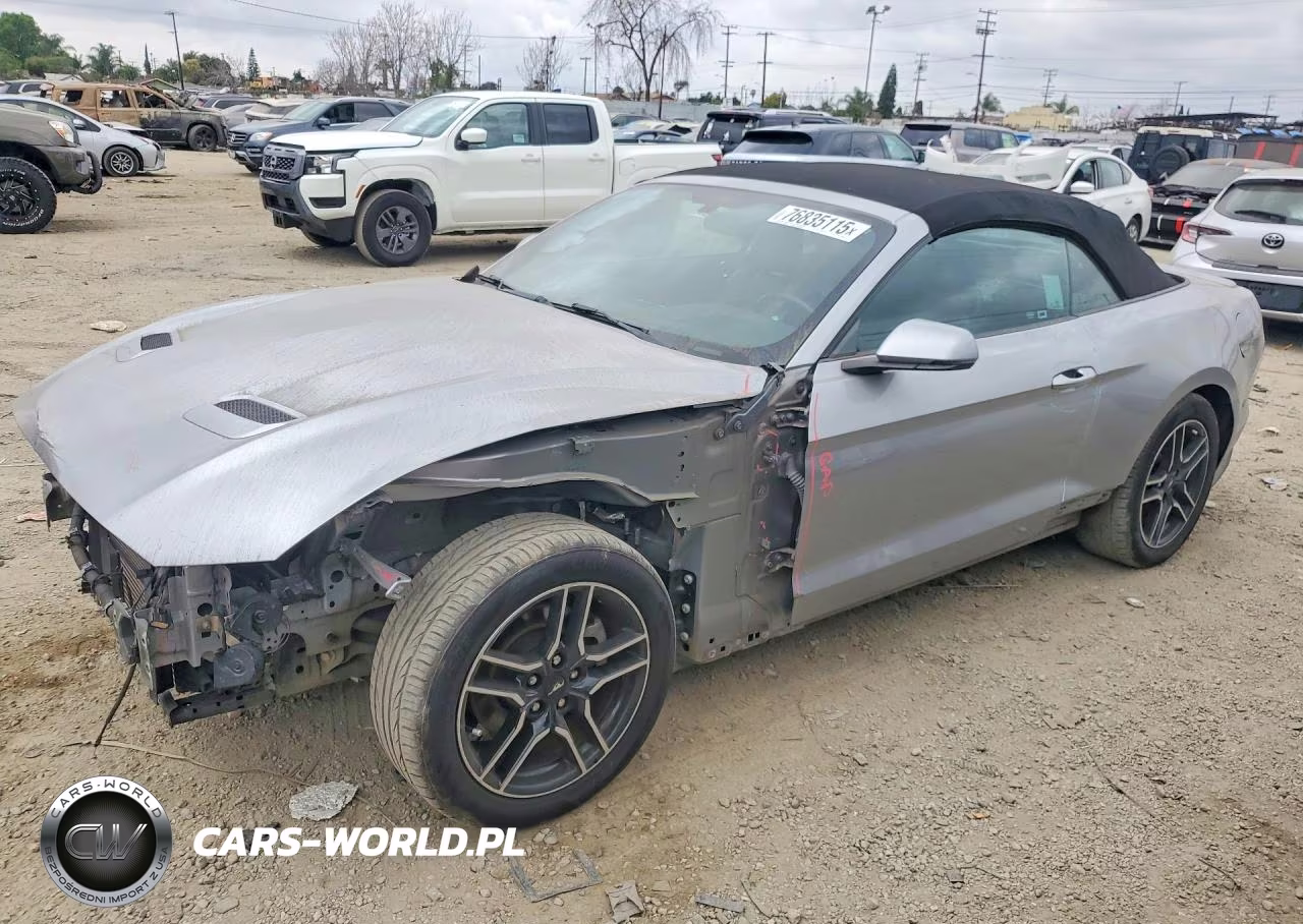 2020 Ford Mustang