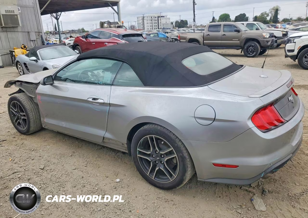 2020 Ford Mustang VIN:1FATP8UH9L5105950 - 2