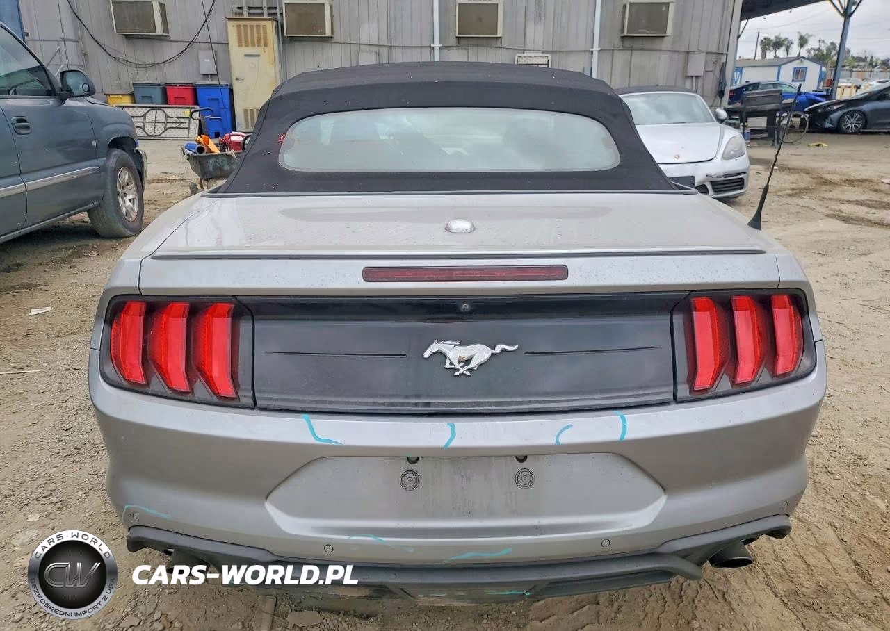 2020 Ford Mustang VIN:1FATP8UH9L5105950 - 6