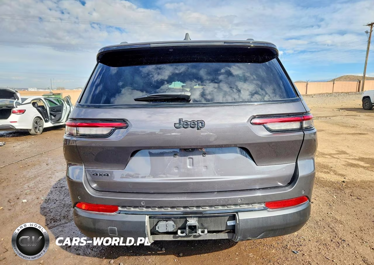 2025 Jeep Grand Cherokee L Laredo VIN:1C4RJKAG6S8695245 - 6