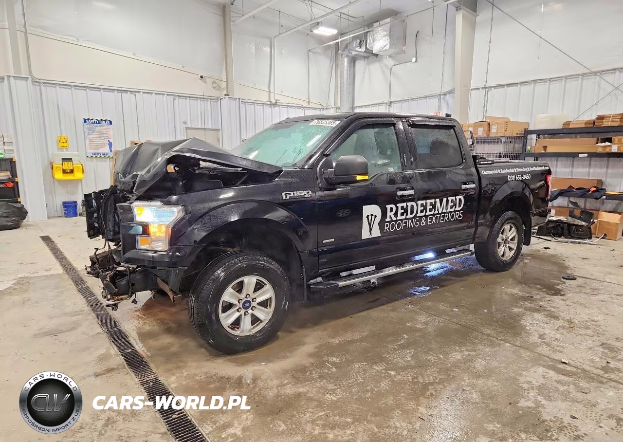 2016 Ford F150 Supercrew