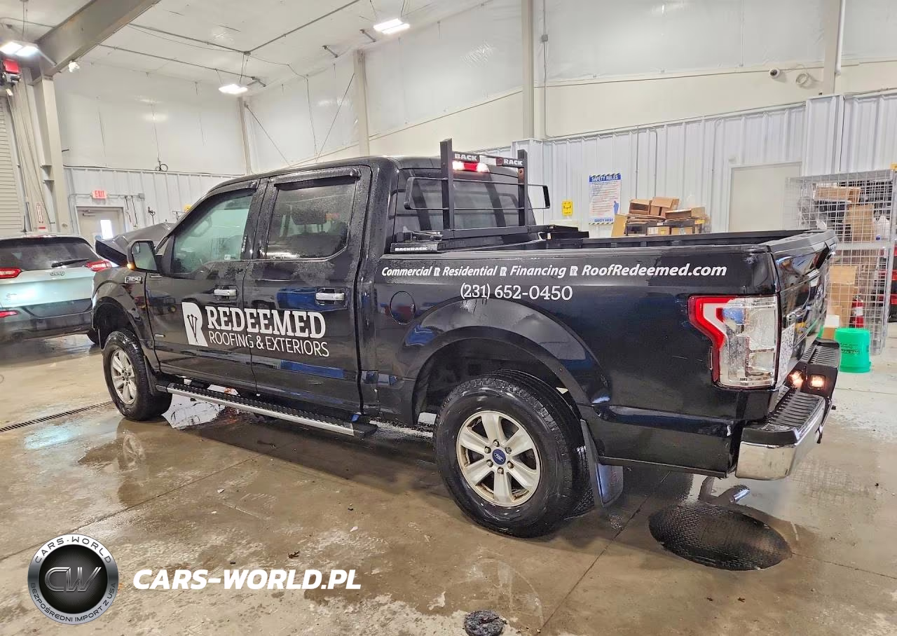 2016 Ford F150 Supercrew VIN:1FTEW1EP1GFC87811 - 2