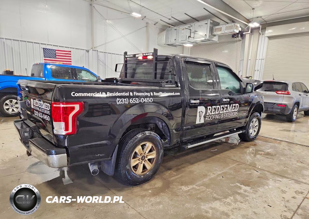 2016 Ford F150 Supercrew VIN:1FTEW1EP1GFC87811 - 3