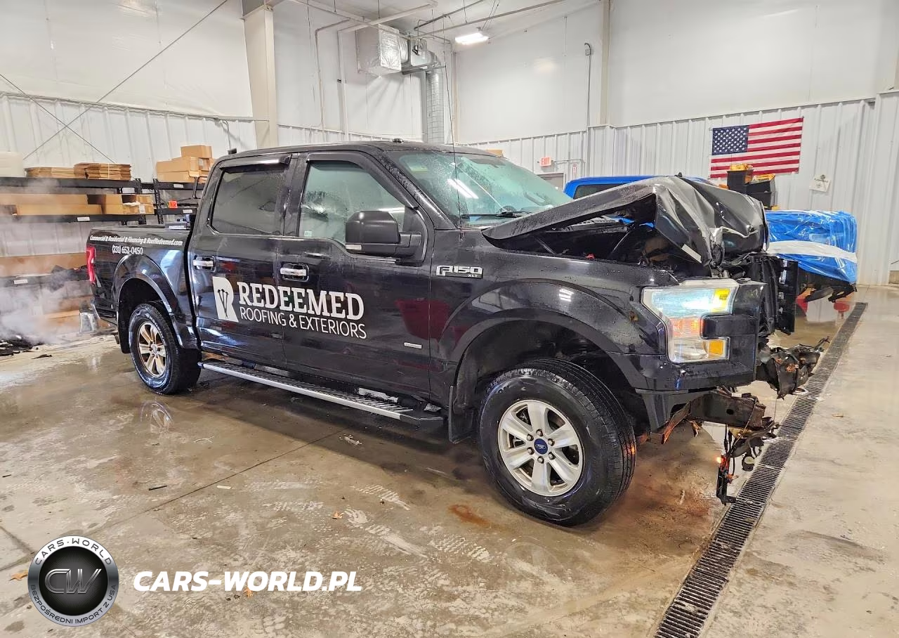 2016 Ford F150 Supercrew VIN:1FTEW1EP1GFC87811 - 4
