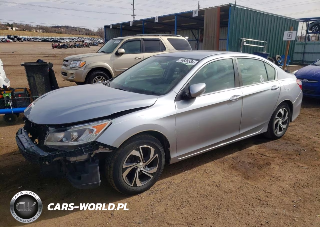 2017 Honda Accord Lx