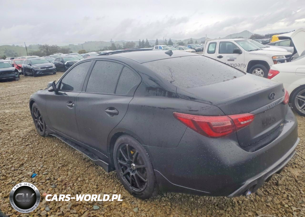 2023 Infiniti Q50 Luxe VIN:JN1EV7BP2PM511435 - 2