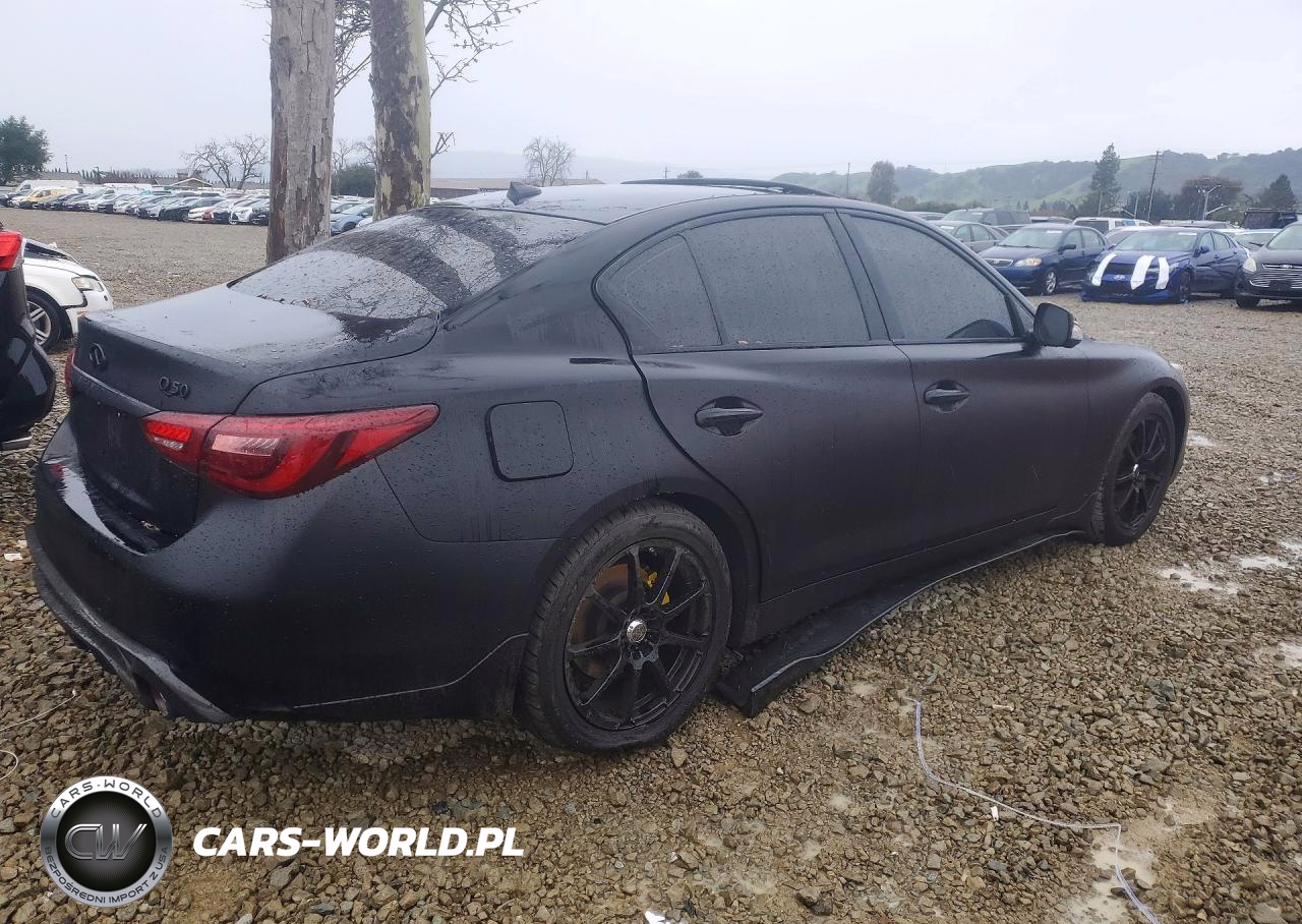 2023 Infiniti Q50 Luxe VIN:JN1EV7BP2PM511435 - 3