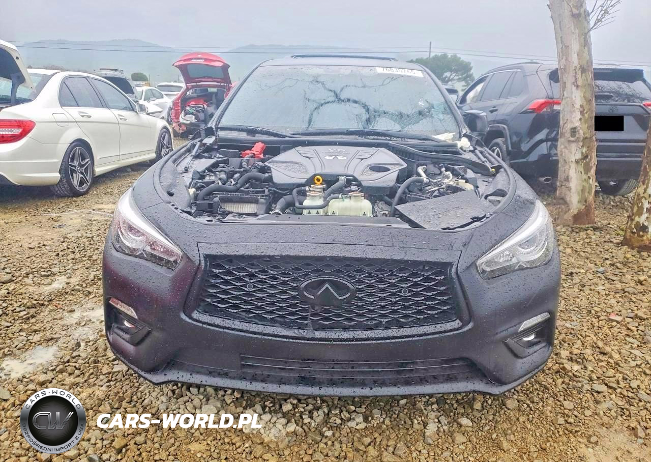 2023 Infiniti Q50 Luxe VIN:JN1EV7BP2PM511435 - 5