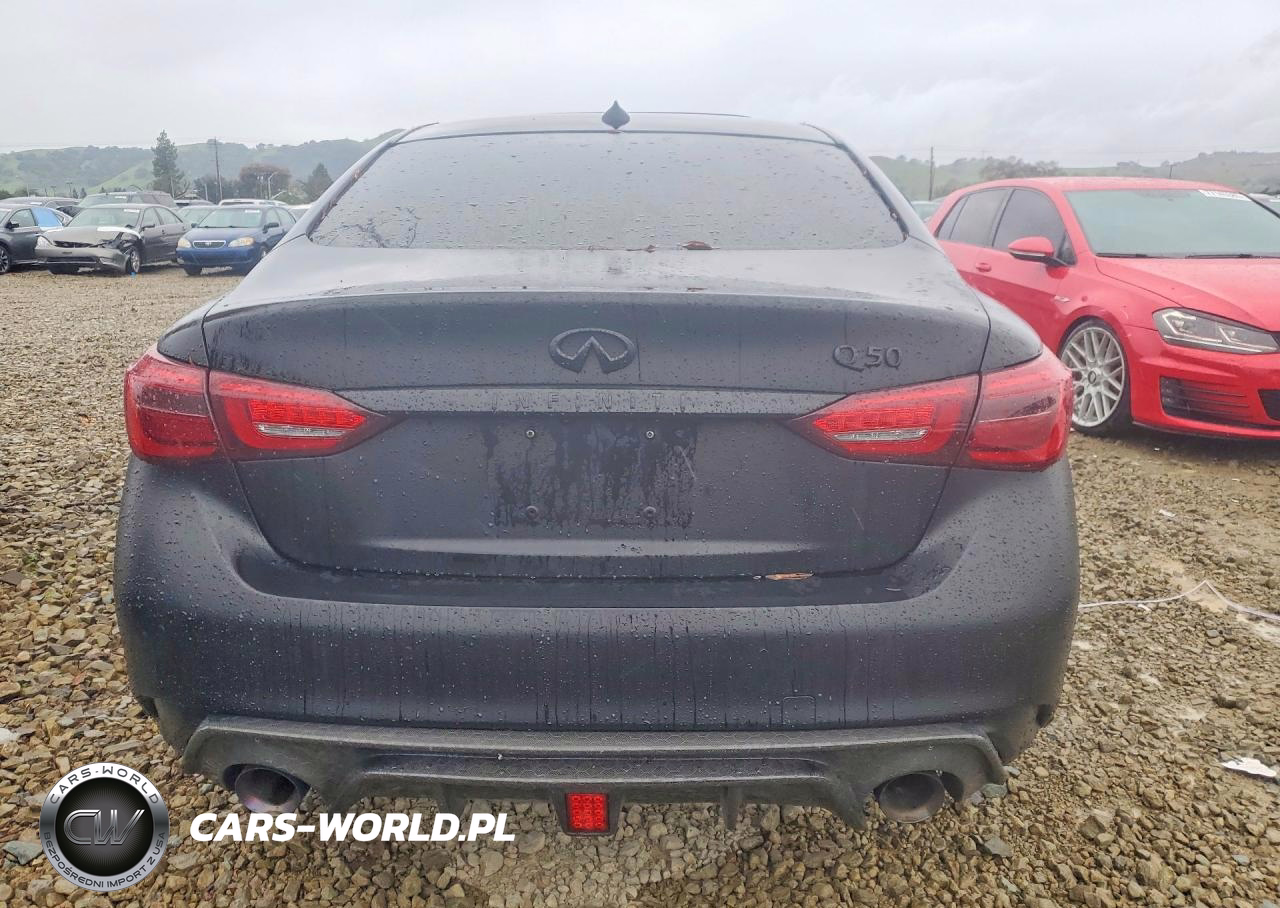 2023 Infiniti Q50 Luxe VIN:JN1EV7BP2PM511435 - 6
