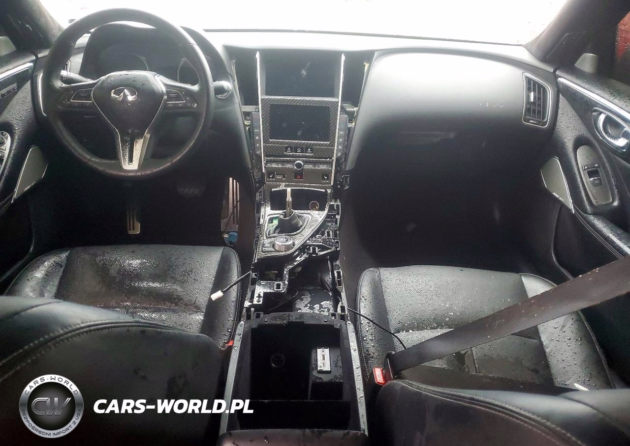 2023 Infiniti Q50 Luxe VIN:JN1EV7BP2PM511435 - 8