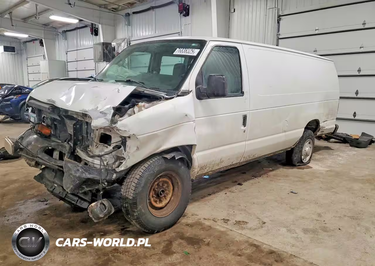 2014 Ford Econoline E350 Super Duty Van