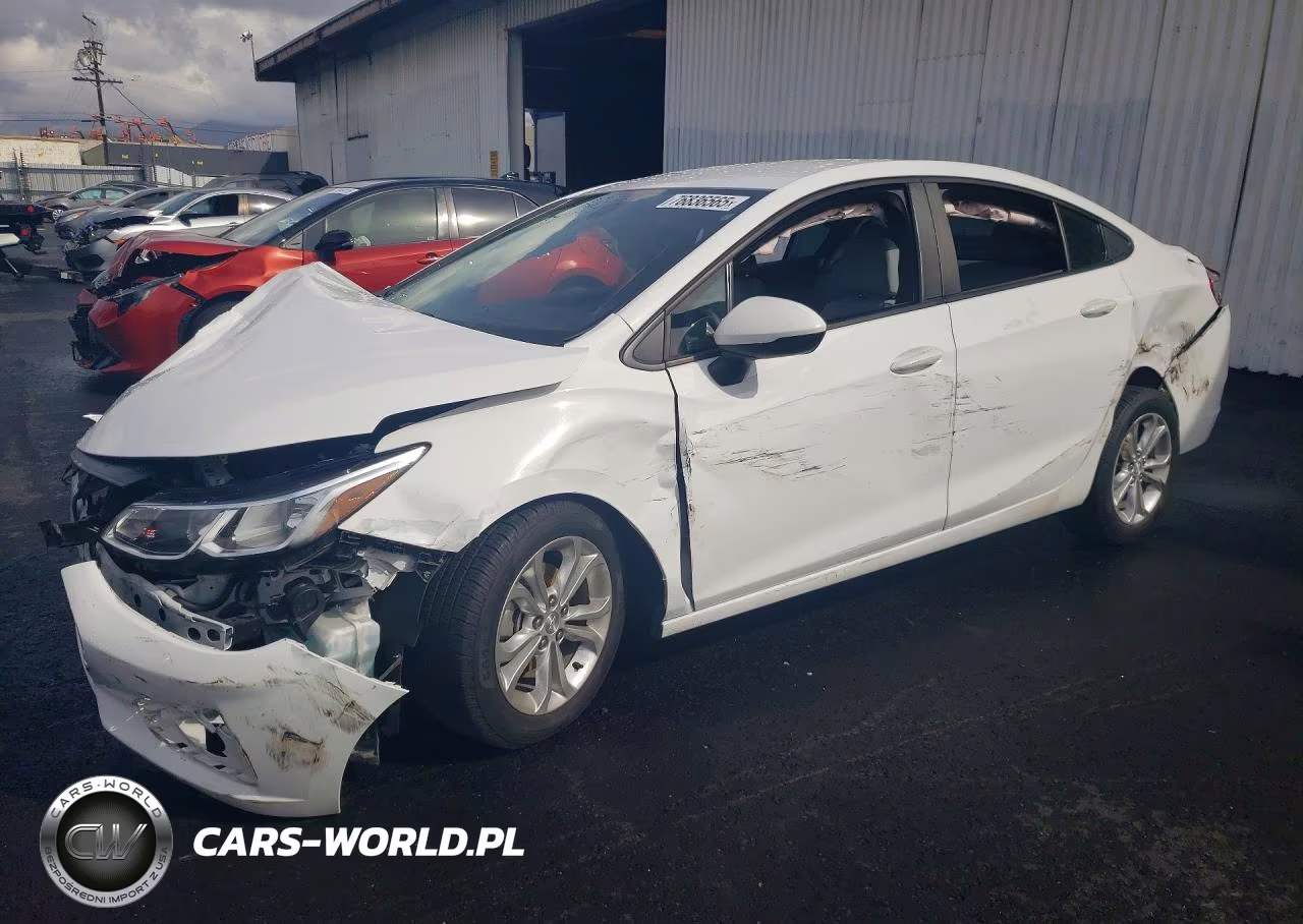 2019 Chevrolet Cruze Ls