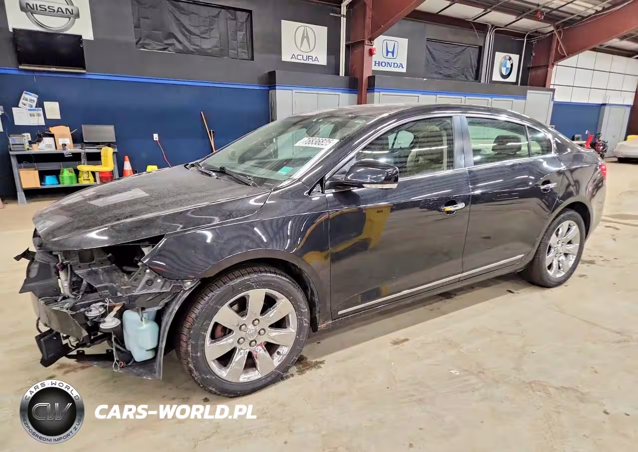 2011 Buick Lacrosse Cxl