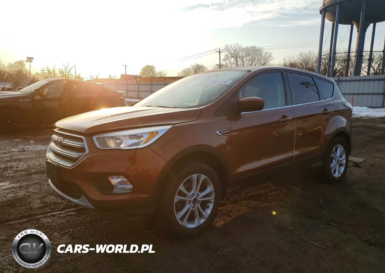 2017 Ford Escape Se