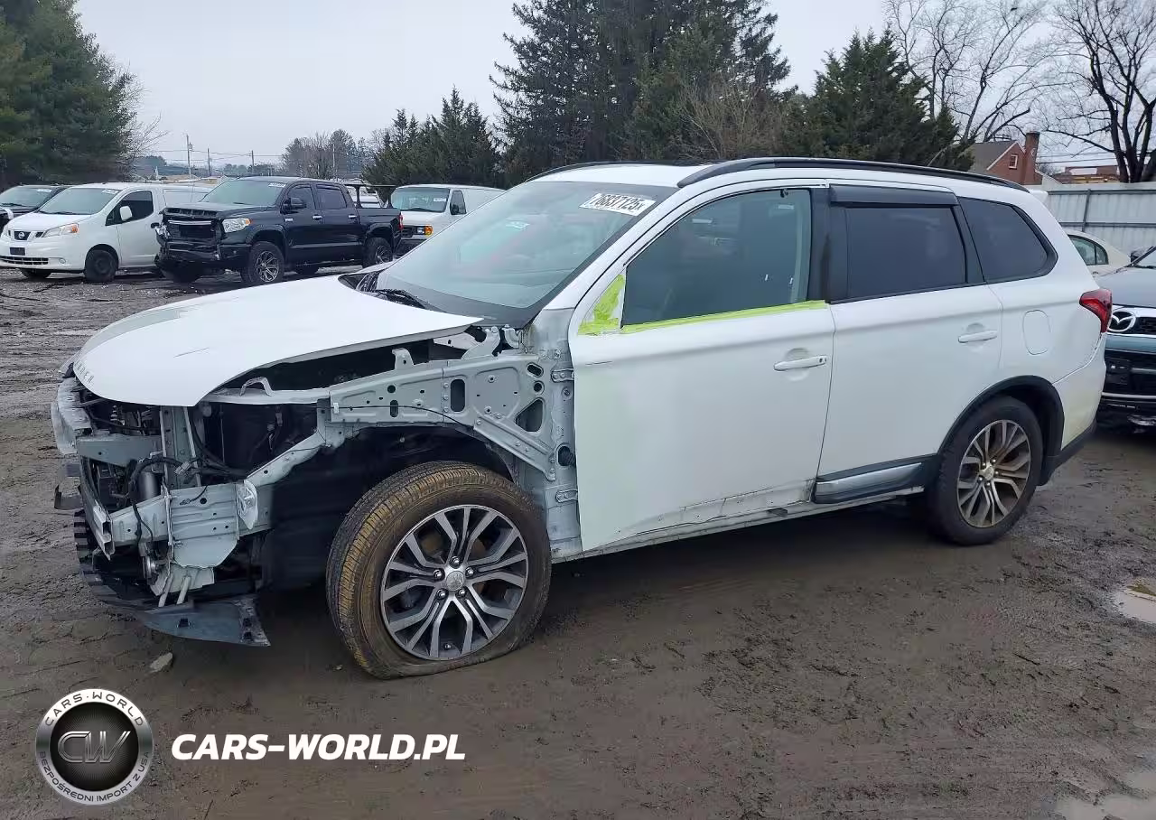 2016 Mitsubishi Outlander Se