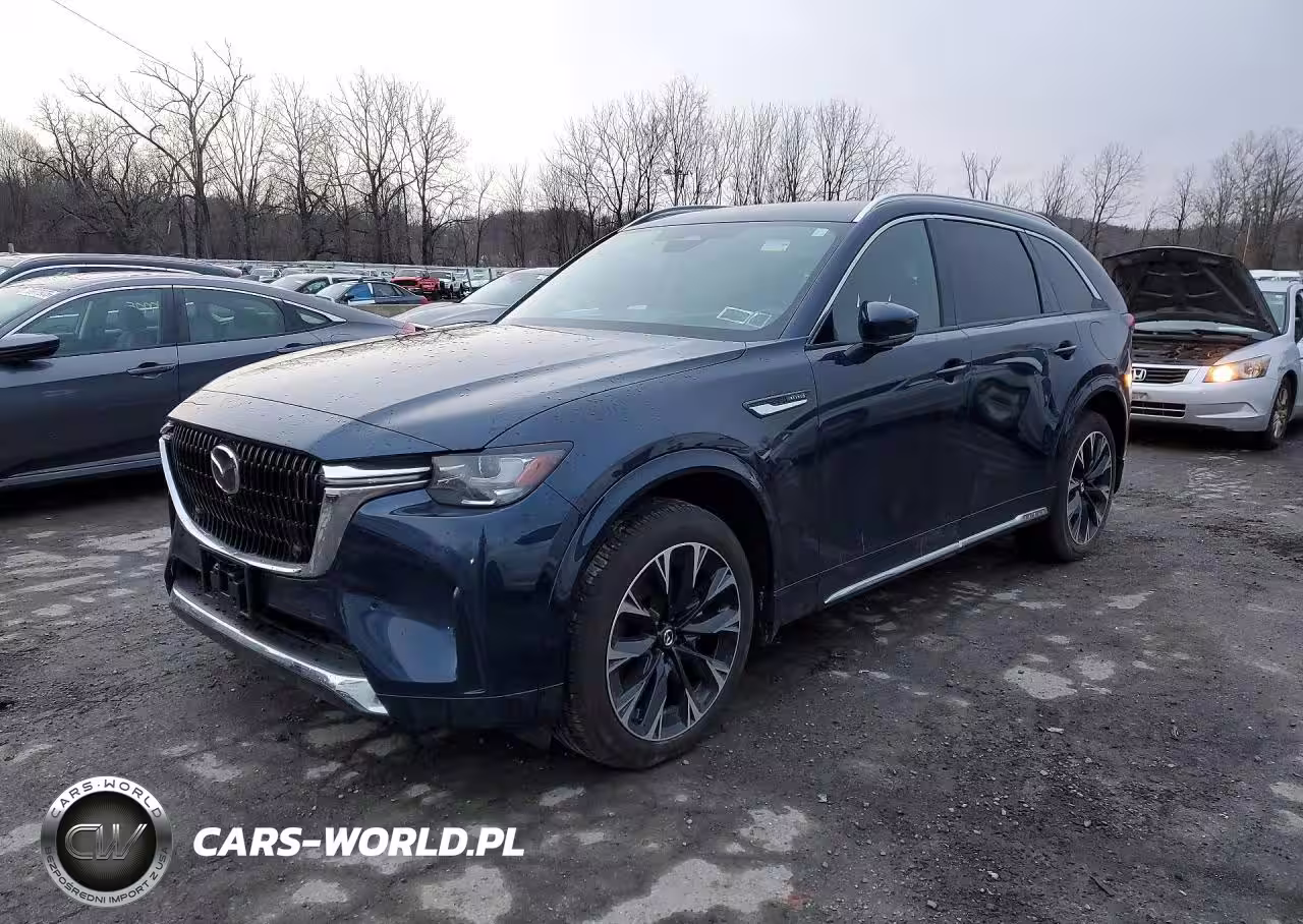 2025 Mazda Cx-90 Prem