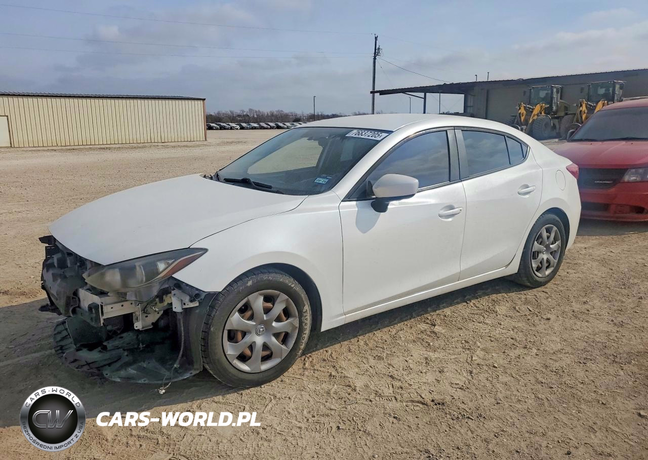 2015 Mazda 3 Sport