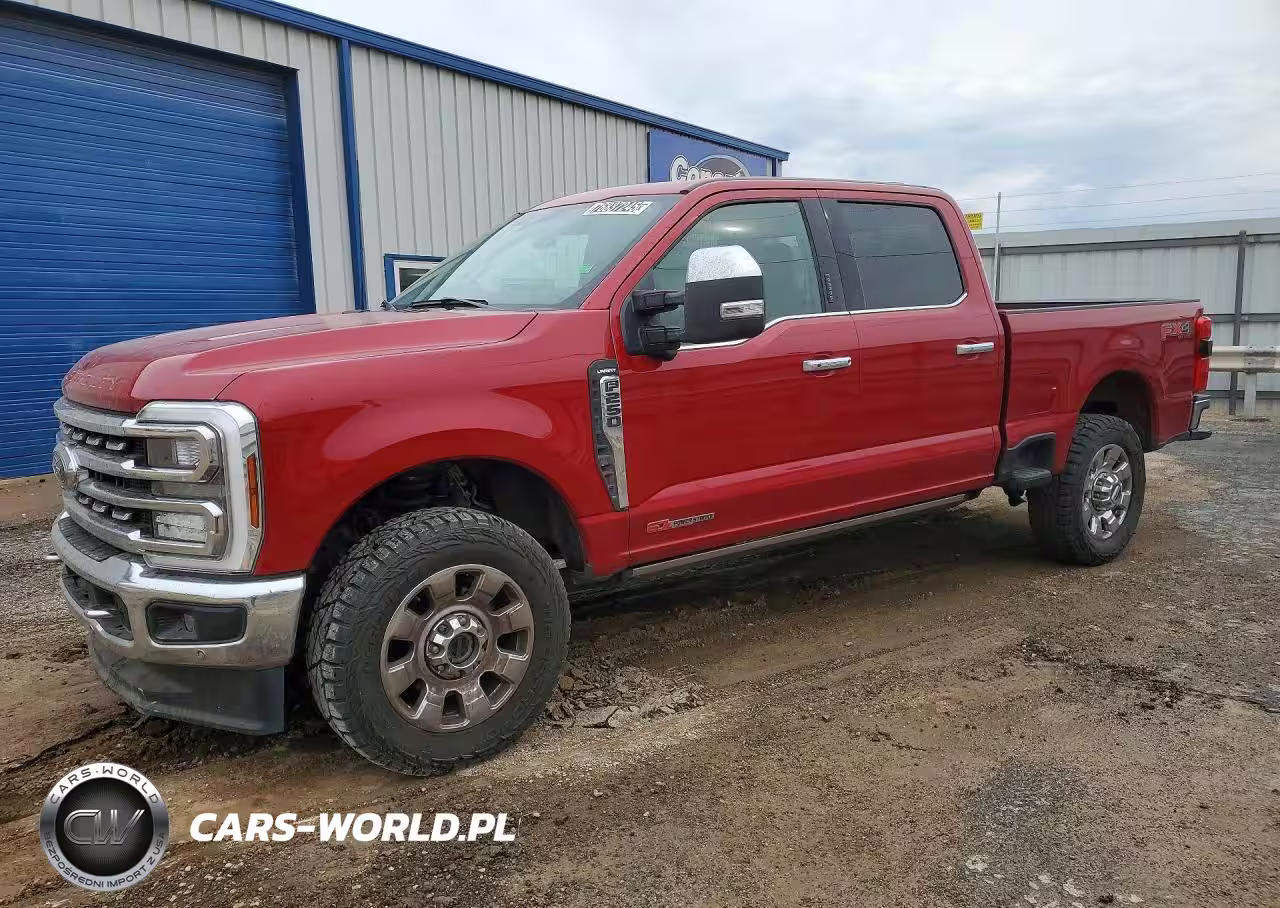 2024 Ford F250 Super Duty