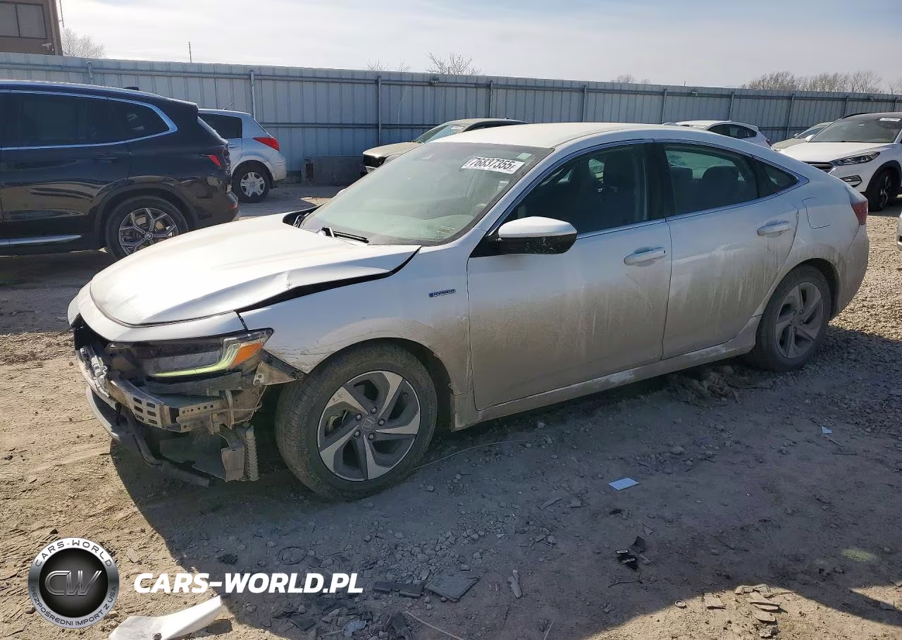 2019 Honda Insight Ex