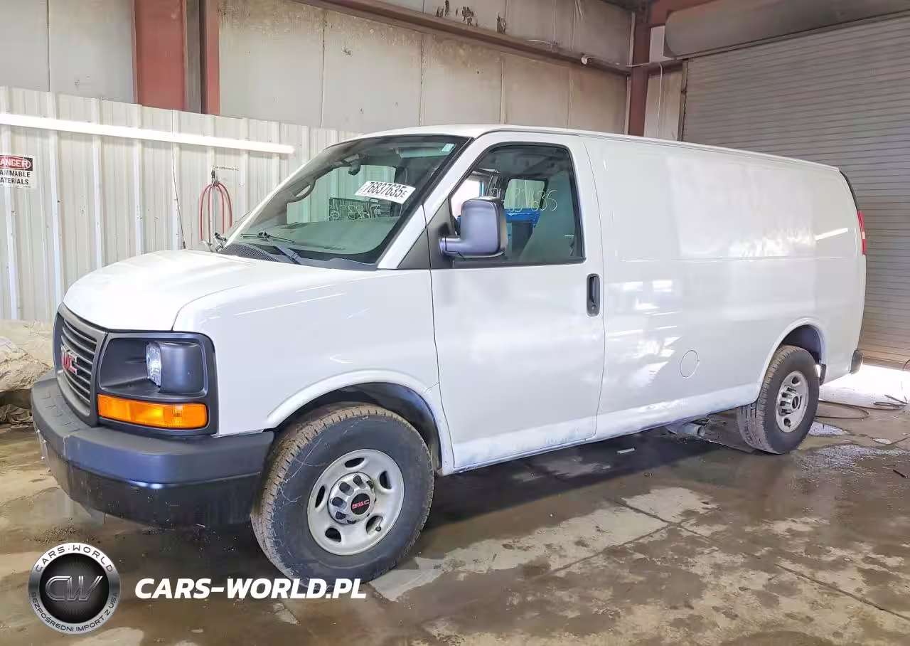 2013 GMC Savana 2500 Cargo Utility - Service Van