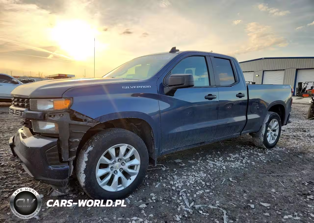 2019 Chevrolet Silverado K1500 Custom