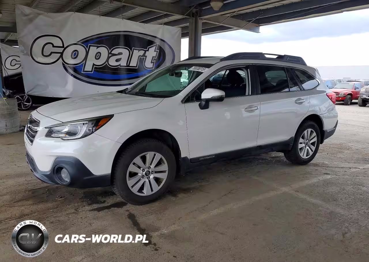 2018 Subaru Outback 2.5I Premium