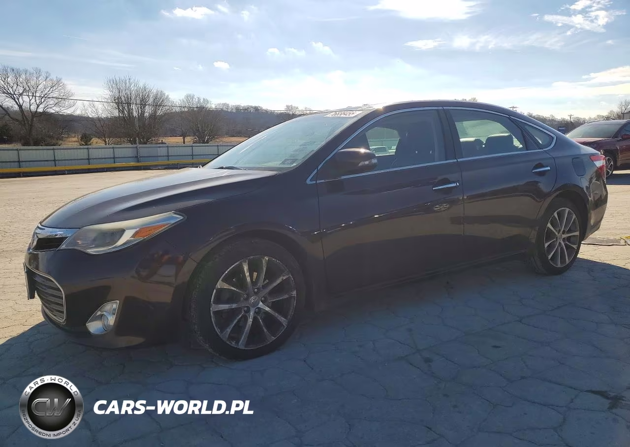 2015 Toyota Avalon Xle