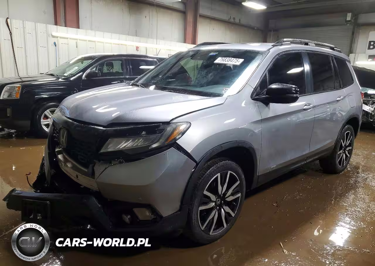 2019 Honda Passport Touring