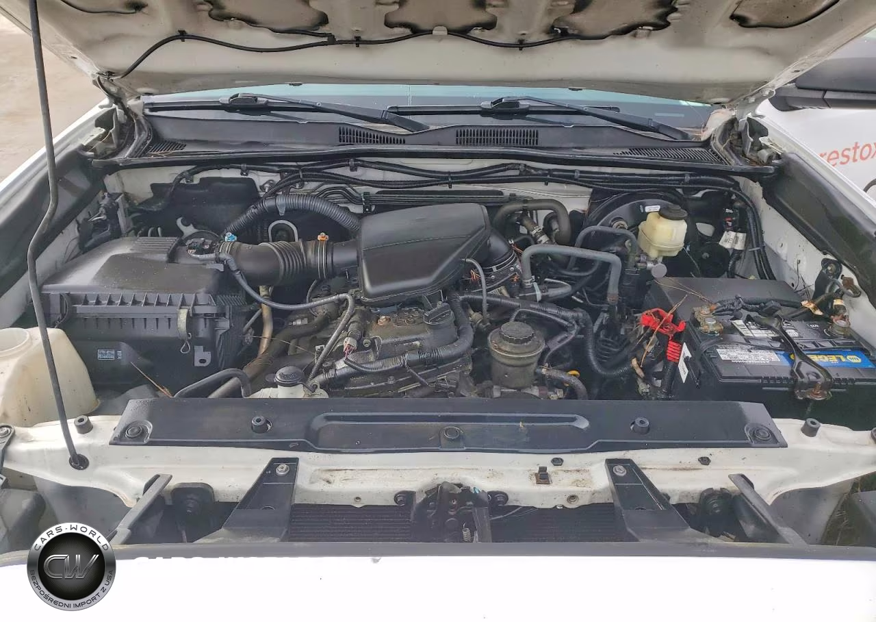 2016 Toyota Tacoma Sr VIN:5TFRX5GN3GX059689 - 11