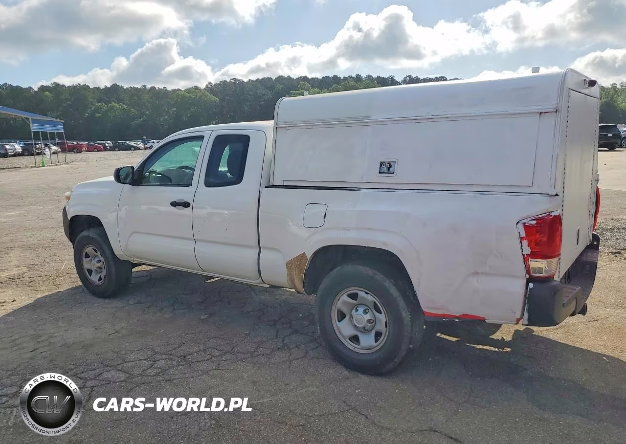 2016 Toyota Tacoma Sr VIN:5TFRX5GN3GX059689 - 2