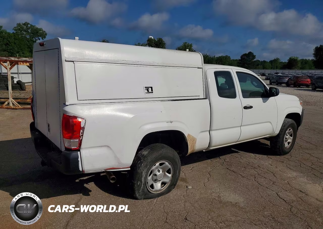 2016 Toyota Tacoma Sr VIN:5TFRX5GN3GX059689 - 3
