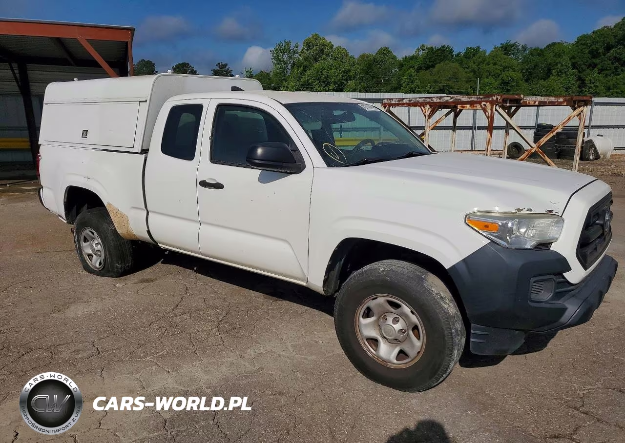 2016 Toyota Tacoma Sr VIN:5TFRX5GN3GX059689 - 4
