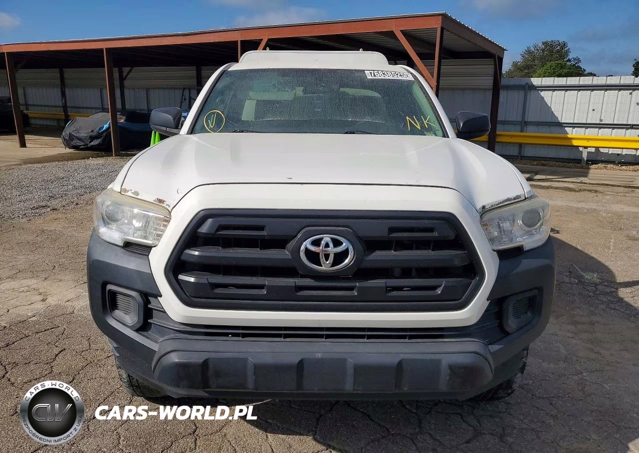 2016 Toyota Tacoma Sr VIN:5TFRX5GN3GX059689 - 5