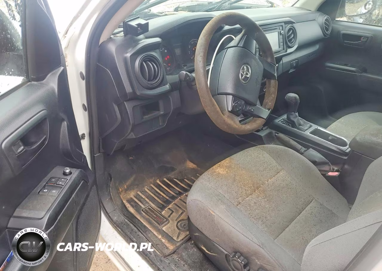 2016 Toyota Tacoma Sr VIN:5TFRX5GN3GX059689 - 8