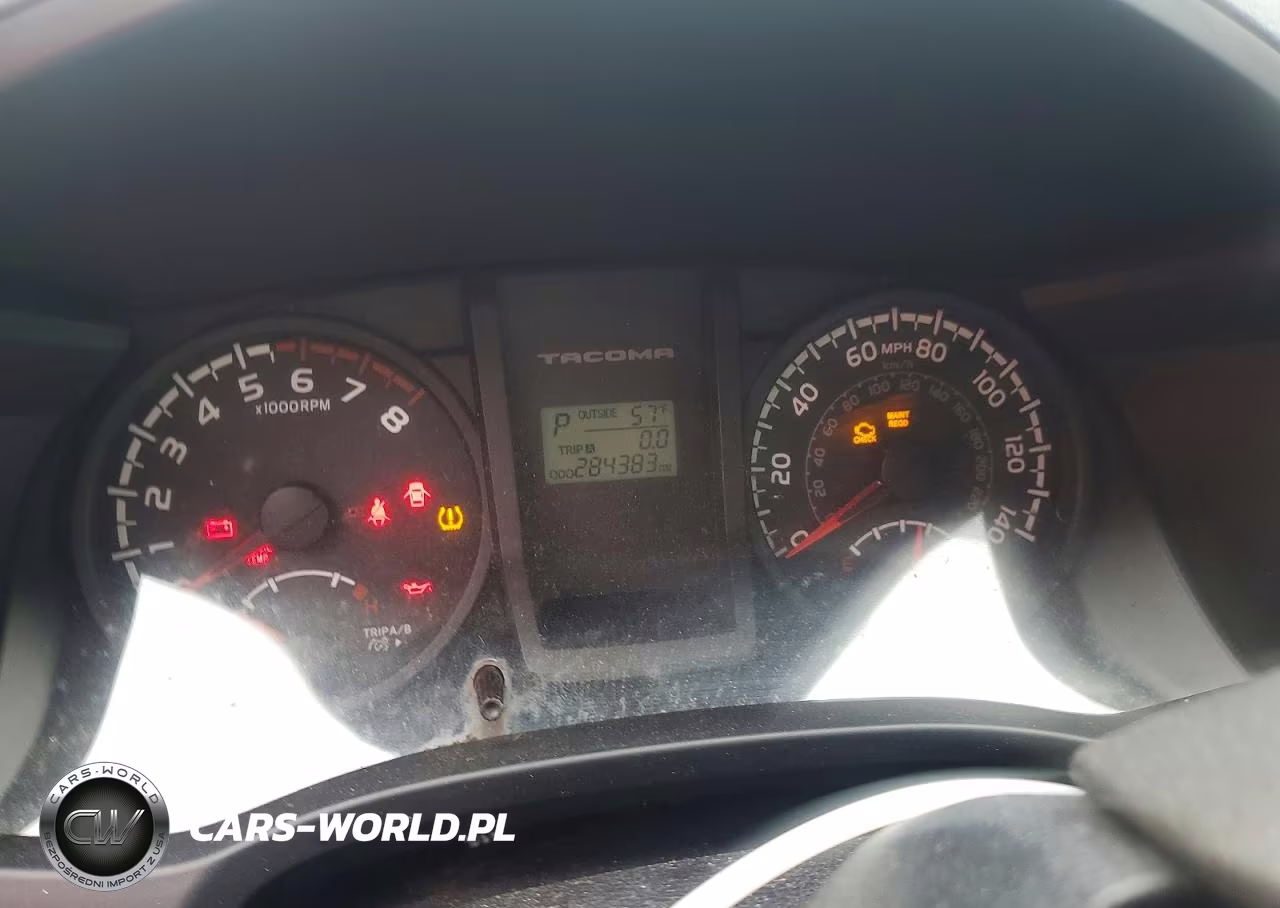2016 Toyota Tacoma Sr VIN:5TFRX5GN3GX059689 - 9