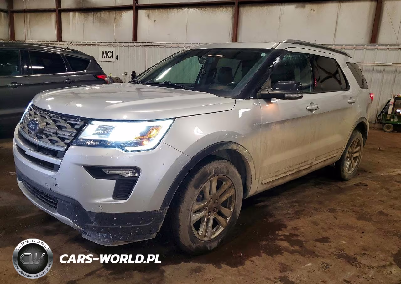 2018 Ford Explorer Xlt