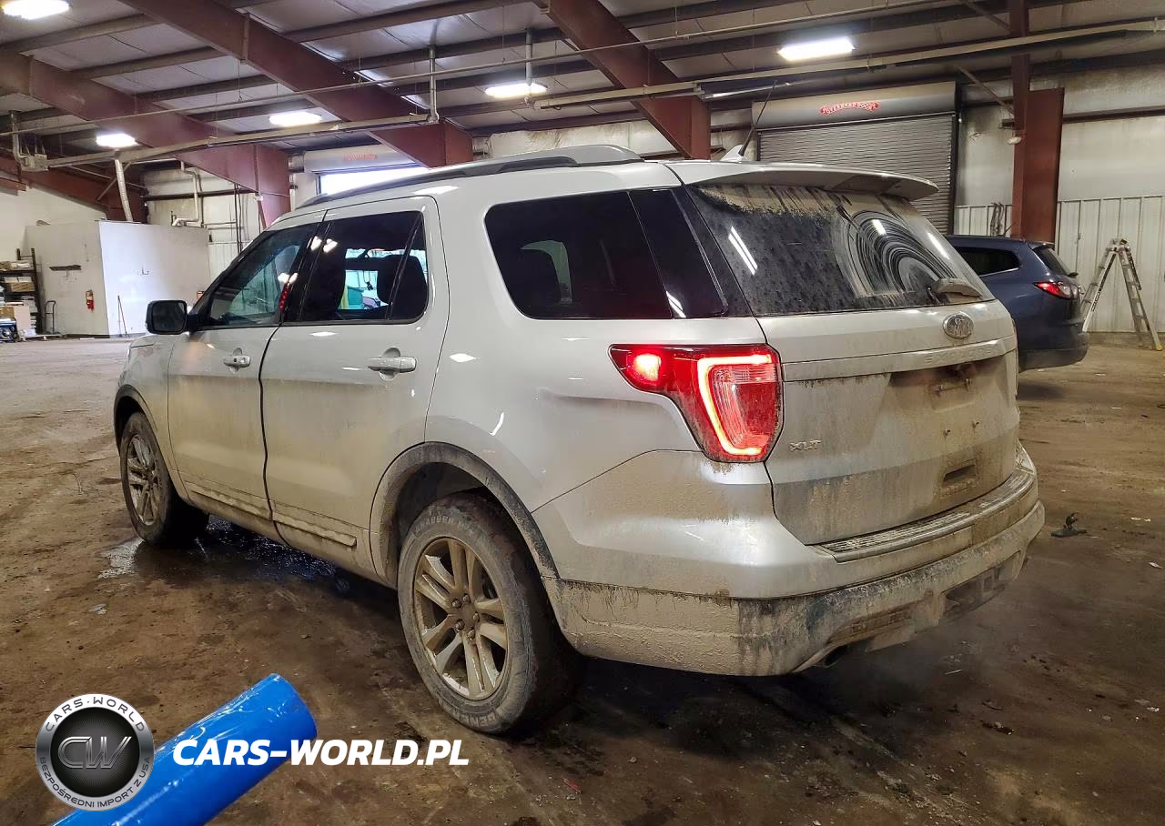 2018 Ford Explorer Xlt VIN:1FM5K8D81JGC84208 - 2