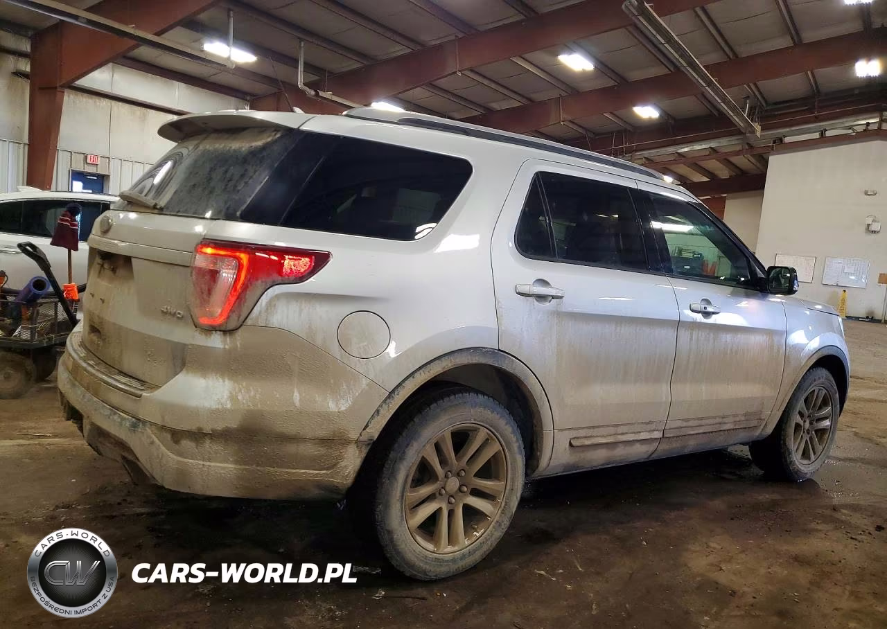 2018 Ford Explorer Xlt VIN:1FM5K8D81JGC84208 - 3