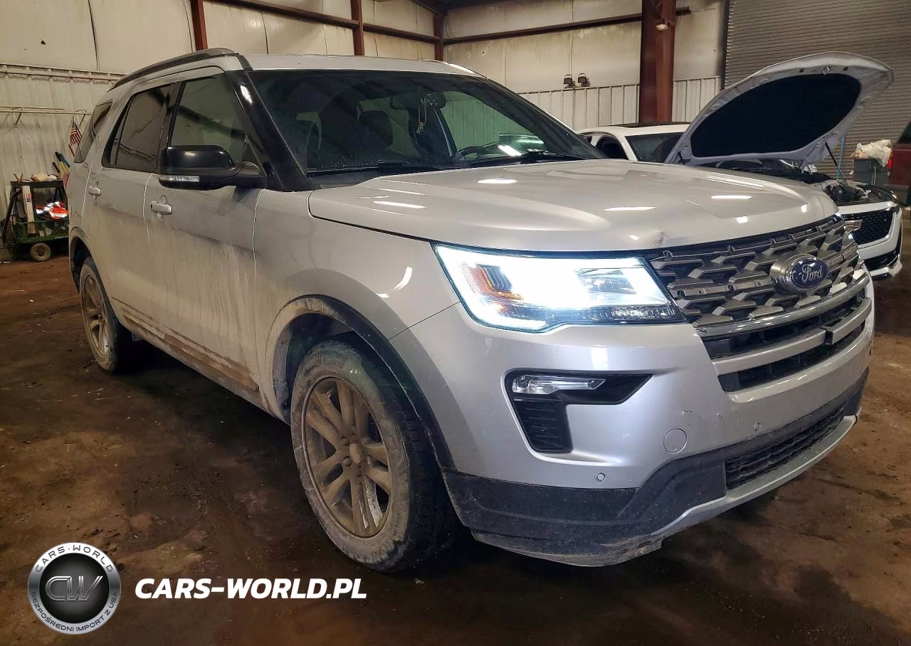 2018 Ford Explorer Xlt VIN:1FM5K8D81JGC84208 - 4