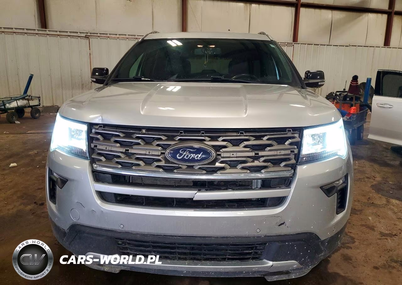 2018 Ford Explorer Xlt VIN:1FM5K8D81JGC84208 - 5