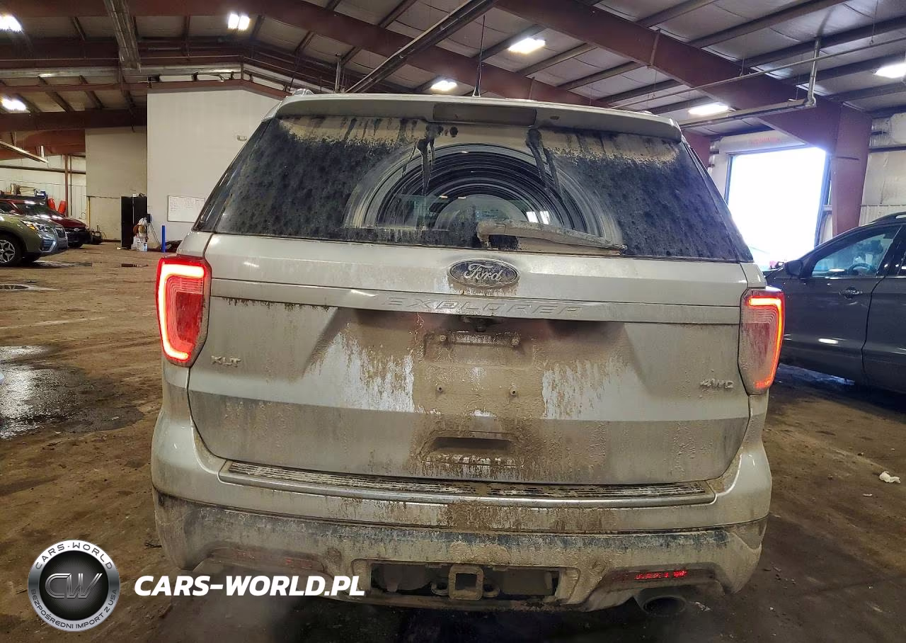 2018 Ford Explorer Xlt VIN:1FM5K8D81JGC84208 - 6